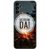 MRCİLETİSİM mrc192871 Bezdum Da Kılıf HD Desen Baskılı Arka Kapak Samsung Galaxy M23 ile uyumlu