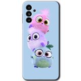 MRCİLETİSİM mrc192896 Puffy Kılıf HD Desen Baskılı Arka Kapak Samsung Galaxy M23 ile uyumlu