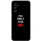 MRCİLETİSİM mrc192952 For You Kılıf HD Desen Baskılı Arka Kapak Samsung Galaxy M23 ile uyumlu