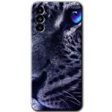 MRCİLETİSİM mrc192966 Kaplan Kılıf HD Desen Baskılı Arka Kapak Samsung Galaxy M23 ile uyumlu