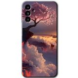 MRCİLETİSİM mrc192968 Uçurumdaki Hayat Kılıf HD Desen Baskılı Arka Kapak Samsung Galaxy M23 ile uyumlu