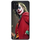 MRCİLETİSİM mrc19323 Reel Joker Kılıf Baskılı Kapak 5D Tam Kaplayan Cam Samsung Galaxy Note 10 Lite ile uyumlu