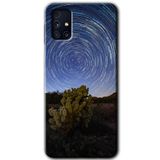 MRCİLETİSİM mrc194145 Eclipse Sky Kılıf HD Desen Baskılı Arka Kapak Samsung Galaxy M31s ile uyumlu