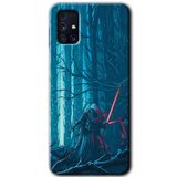 MRCİLETİSİM mrc194220 Jedi Kılıf HD Desen Baskılı Arka Kapak Samsung Galaxy M31s ile uyumlu
