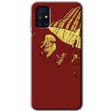 MRCİLETİSİM mrc194390 Zoo Kılıf HD Desen Baskılı Arka Kapak Samsung Galaxy M31s ile uyumlu