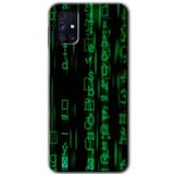 MRCİLETİSİM mrc194581 Matrix Kılıf HD Desen Baskılı Arka Kapak Samsung Galaxy M31s ile uyumlu