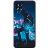 MRCİLETİSİM mrc194679 Spill Boy Kılıf HD Desen Baskılı Arka Kapak Samsung Galaxy M32 ile uyumlu
