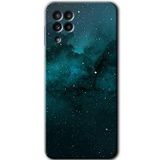 MRCİLETİSİM mrc194702 Yıldızlararası Kılıf HD Desen Baskılı Arka Kapak Samsung Galaxy M32 ile uyumlu