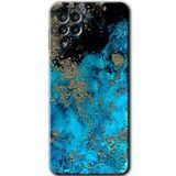 MRCİLETİSİM mrc194704 Klas Mermer Kılıf HD Desen Baskılı Arka Kapak Samsung Galaxy M32 ile uyumlu