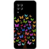 MRCİLETİSİM mrc194834 Cacti Prairies Kılıf HD Desen Baskılı Arka Kapak Samsung Galaxy M32 ile uyumlu
