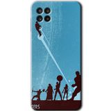 MRCİLETİSİM mrc194880 Avengers Team Kılıf HD Desen Baskılı Arka Kapak Samsung Galaxy M32 ile uyumlu