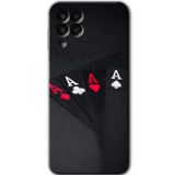 MRCİLETİSİM mrc195227 Full As Kılıf HD Desen Baskılı Arka Kapak Samsung Galaxy M33 ile uyumlu