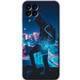 MRCİLETİSİM mrc195229 Spill Boy Kılıf HD Desen Baskılı Arka Kapak Samsung Galaxy M33 ile uyumlu