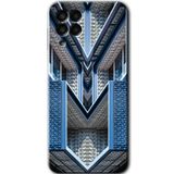 MRCİLETİSİM mrc195238 Retro Building Kılıf HD Desen Baskılı Arka Kapak Samsung Galaxy M33 ile uyumlu
