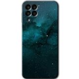 MRCİLETİSİM mrc195252 Yıldızlararası Kılıf HD Desen Baskılı Arka Kapak Samsung Galaxy M33 ile uyumlu