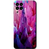 MRCİLETİSİM mrc195286 Abstraction Sharp Kılıf HD Desen Baskılı Arka Kapak Samsung Galaxy M33 ile uyumlu