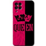 MRCİLETİSİM mrc195298 Queen Kılıf HD Desen Baskılı Arka Kapak Samsung Galaxy M33 ile uyumlu