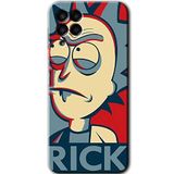 MRCİLETİSİM mrc195335 Rick News Kılıf HD Desen Baskılı Arka Kapak Samsung Galaxy M33 ile uyumlu