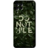 MRCİLETİSİM mrc195396 Do Not Hide Kılıf HD Desen Baskılı Arka Kapak Samsung Galaxy M33 ile uyumlu