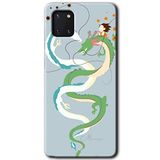 MRCİLETİSİM mrc19540 Snake Friendship Kılıf Baskılı Kapak 5D Tam Kaplayan Cam Samsung Galaxy Note 10 Lite ile uyumlu