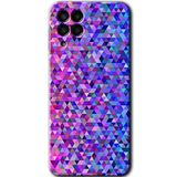 MRCİLETİSİM mrc195420 Pixel Mozaik Kılıf HD Desen Baskılı Arka Kapak Samsung Galaxy M33 ile uyumlu