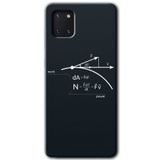 MRCİLETİSİM mrc19547 Work Formül Kılıf Baskılı Kapak 5D Tam Kaplayan Cam Samsung Galaxy Note 10 Lite ile uyumlu