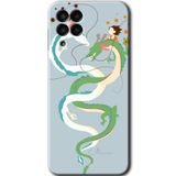 MRCİLETİSİM mrc195480 Snake Friendship Kılıf HD Desen Baskılı Arka Kapak Samsung Galaxy M33 ile uyumlu
