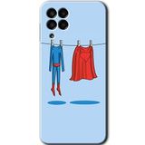 MRCİLETİSİM mrc195496 İzin Günü Kılıf HD Desen Baskılı Arka Kapak Samsung Galaxy M33 ile uyumlu