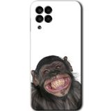 MRCİLETİSİM mrc195652 Şıpsevdi Aşk Kılıf HD Desen Baskılı Arka Kapak Samsung Galaxy M33 ile uyumlu