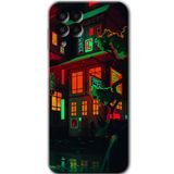 MRCİLETİSİM mrc195682 China Street Kılıf HD Desen Baskılı Arka Kapak Samsung Galaxy M33 ile uyumlu