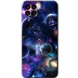 MRCİLETİSİM mrc195725 Gezegen Karışımı Kılıf HD Desen Baskılı Arka Kapak Samsung Galaxy M33 ile uyumlu