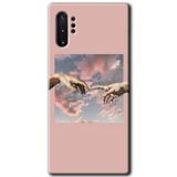 MRCİLETİSİM mrc196402 Tutunamayanlar Kılıf HD Desen Baskılı Arka Kapak + Temperli Cam Samsung Galaxy Note 10 Plus ile uyumlu