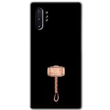 MRCİLETİSİM mrc196855 Thor Çekiç Kılıf HD Desen Baskılı Arka Kapak Samsung Galaxy Note 10 Plus ile uyumlu