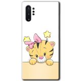 MRCİLETİSİM mrc196994 Sevimli Kedi Kılıf HD Desen Baskılı Arka Kapak Samsung Galaxy Note 10 Plus ile uyumlu