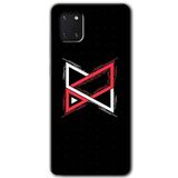 MRCİLETİSİM mrc19761 Kilit Kılıf Baskılı Kapak 5D Tam Kaplayan Cam Samsung Galaxy Note 10 Lite ile uyumlu