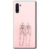 MRCİLETİSİM mrc197945 Yaşayan Çift Kılıf HD Desen Baskılı Arka Kapak Samsung Galaxy Note 10 ile uyumlu
