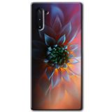 MRCİLETİSİM mrc198102 Çiçek Motif Kılıf HD Desen Baskılı Arka Kapak Samsung Galaxy Note 10 ile uyumlu