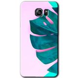 MRCİLETİSİM mrc198499 3D Yaprak Kılıf HD Desen Baskılı Arka Kapak + Temperli Cam Samsung Galaxy Note 5 ile uyumlu
