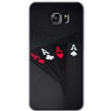 MRCİLETİSİM mrc198527 Full As Kılıf HD Desen Baskılı Arka Kapak + Temperli Cam Samsung Galaxy Note 5 ile uyumlu