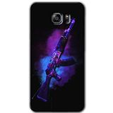 MRCİLETİSİM mrc198528 AK Kılıf HD Desen Baskılı Arka Kapak + Temperli Cam Samsung Galaxy Note 5 ile uyumlu