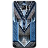 MRCİLETİSİM mrc198538 Retro Building Kılıf HD Desen Baskılı Arka Kapak + Temperli Cam Samsung Galaxy Note 5 ile uyumlu