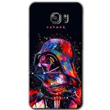 MRCİLETİSİM mrc198542 Father Vader Kılıf HD Desen Baskılı Arka Kapak + Temperli Cam Samsung Galaxy Note 5 ile uyumlu