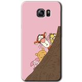 MRCİLETİSİM mrc198558 Winnie the Pooh Kılıf HD Desen Baskılı Arka Kapak + Temperli Cam Samsung Galaxy Note 5 ile uyumlu