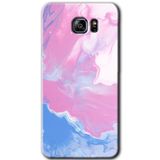 MRCİLETİSİM mrc198578 Liquid Lekeler Art Kılıf HD Desen Baskılı Arka Kapak + Temperli Cam Samsung Galaxy Note 5 ile uyumlu