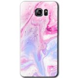 MRCİLETİSİM mrc198581 Kabarmış Leke Kılıf HD Desen Baskılı Arka Kapak + Temperli Cam Samsung Galaxy Note 5 ile uyumlu