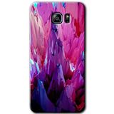 MRCİLETİSİM mrc198586 Abstraction Sharp Kılıf HD Desen Baskılı Arka Kapak + Temperli Cam Samsung Galaxy Note 5 ile uyumlu