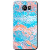 MRCİLETİSİM mrc198589 Bubbles 1 Kılıf HD Desen Baskılı Arka Kapak + Temperli Cam Samsung Galaxy Note 5 ile uyumlu