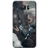 MRCİLETİSİM mrc198608 Kadim Dost Kılıf HD Desen Baskılı Arka Kapak + Temperli Cam Samsung Galaxy Note 5 ile uyumlu
