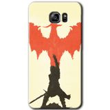 MRCİLETİSİM mrc198624 Dragon Hunter 1 Kılıf HD Desen Baskılı Arka Kapak + Temperli Cam Samsung Galaxy Note 5 ile uyumlu