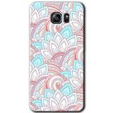MRCİLETİSİM mrc198643 Çin Mandala 1 Kılıf HD Desen Baskılı Arka Kapak + Temperli Cam Samsung Galaxy Note 5 ile uyumlu